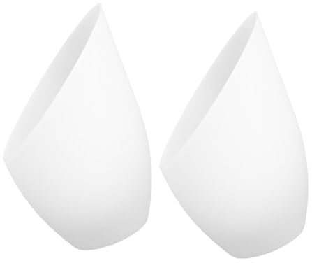 2 Pezzi Paralume a Ferro Di Cavallo in Plastica Coprilampada Decorativa Facile Da Installare Ideale Per Lampade Da Tavolo E Lampadari Illuminazione Morbida E Accogliente