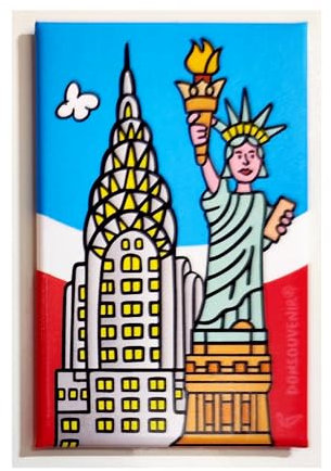 Magnet New York Icons
