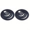 Kit de réparation en mousse pour haut-parleur, flexible et plusieurs tailles disponibles (20,3 cm)