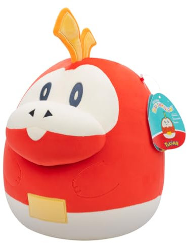 Pokemon Squishmallow Fuecoco, Plusch, 25 cm