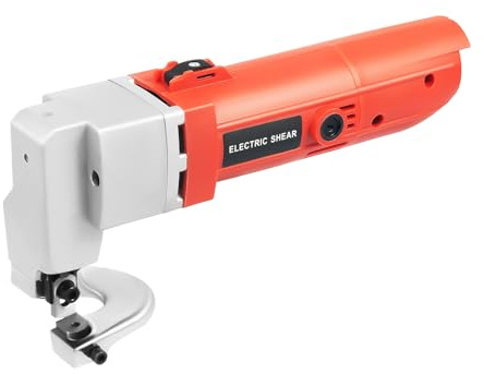 Profi Elektrische Blechschere, 500W 2,5mm Garantie Knabber Upgrade Zweiten Generation Blechschneider Aufsatz Handbohrmaschine Schneiden 11.41 * 5.90 * 1.77Inches