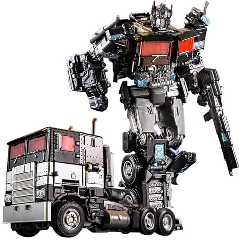 Trans-Former Spielzeug,Deformierter Auto Roboter,Transformation Action Figure Spielzeug,Trans-formers Figuren,Legierungs Auto Roboter Auto-Spielzeug Kinder und Erwachsene