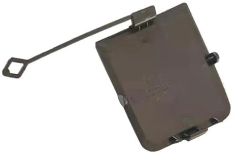 Zuphte Copri Gancio Traino per BMW X1 E84 2012-2015, Copertura Gancio Traino paraurti Posteriore Destro 51127303816