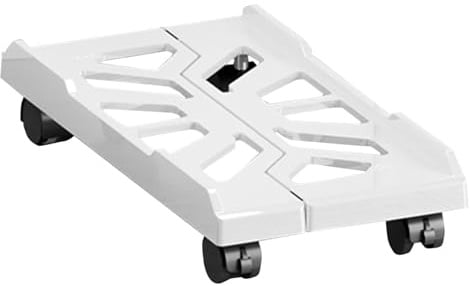 Computer-Stand, Mobile CPU Stand, Rolling Computer Stand, belüftete PC