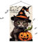 Feiertagsflaggen für draußen,Halloween-Außenflaggenbanner | Leinen-Gothic-Yard-Flagge,Niedliche dekorative Gartenflagge, lustige Festivaldekoration für Deck, Terrasse,