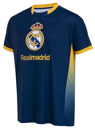 Real Madrid - Camiseta oficial de fútbol para hombre