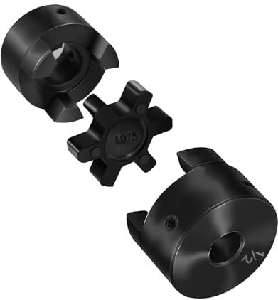 Holzspalter mit 1/2 Zoll auf 3/4 Zoll L075 Flexibles 3-teiliges L-Backenkupplungs-Kupplungs-Set – inklusive Buna-N NBR-Gummispinne – wesentliche Holzspalter Teile und Zubehör erhältlich