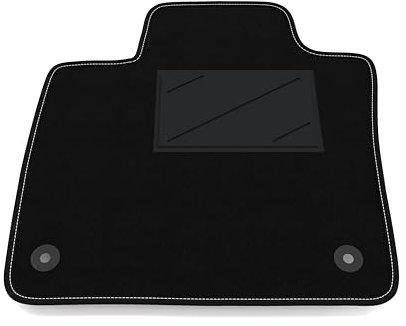 Automatte nur auf der Fahrerseite, 1 Stück, kompatibel mit Volvo XC90 – 5 Sitze 2015–2024 | 1 maßgeschneiderter Teppich