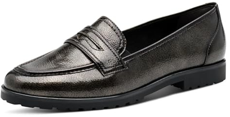 Tamaris Damen Slipper metallic 42