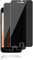 2 Stück Sichtschutzfolie für Panzerglas für iPhone SE 2020/8/7/6/6s Schutzglas Schutzfolie, 9H Kratzfest Fingerabdruck Glas für iPhone SE Sichtschutz Folie, Hohe Definition iPhone 8 Blickschutzfolie