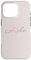 Hülle für iPhone 16 Pro Adele Mädchen Name Vorname Frau Pink Geschenk Mode Outfits