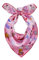 CODELLO X Peanuts Snoopy Nicki Tuch, Seide, Rosa, Multicolor