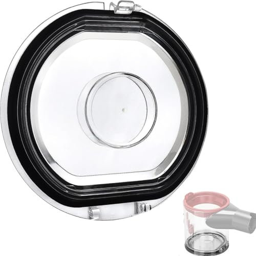 FIND A SPARE Replacement Bin Lid Cap with Sealing Ring for Dy.son V7 & V8 Vacuum Cleaners