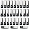 lcwamy 8GB USB Stick 10 Pack USB Flash Drives 10 Pack USB2.0 Flash Drive USB Flash Drive Thumb Drive Pack USB Memory Stick (8GB 10PCS)