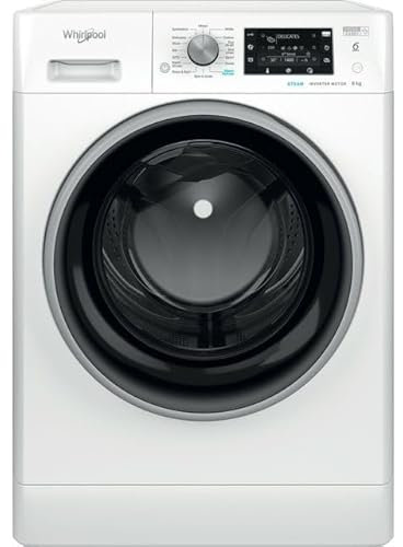 Whirlpool FreshCare FFD 8489 BSV UK 8kg Washing Machine with 1400 rpm - White - A Rated