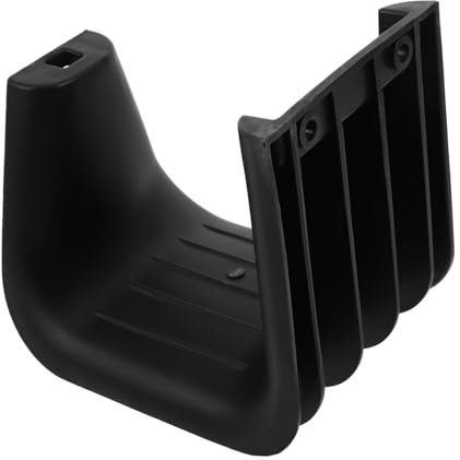 EXAOMBLE Support Mural Pour Tuyau Aspirateur Porte-hose Unique Et Pour Rangement Pratique à Domicile Et Garage