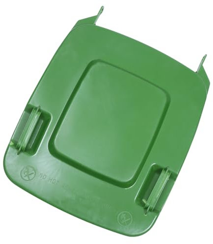 240L Replacement Lid for Large Waste Bin Plastic Trash Can Cover Fits Standard Sanitation Containers Ideal for Outdoor Recycling and Waste Management