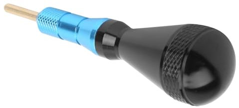 XUXHOU Electronic Soft Tip Dart Point Extractor Remover Tool with Convenient Dart Needle Holder for Cleaning Dartboards (Blue (Blue)