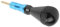 XUXHOU Electronic Soft Tip Dart Point Extractor Remover Tool with Convenient Dart Needle Holder for Cleaning Dartboards (Blue (Blue)