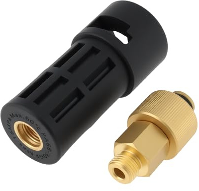 LT Easiyl Connection Adapter K Series to TR22 | Compatible with Kärcher HDS HD Profi, Compatible with Easy Lock, Compatible with Easy Force