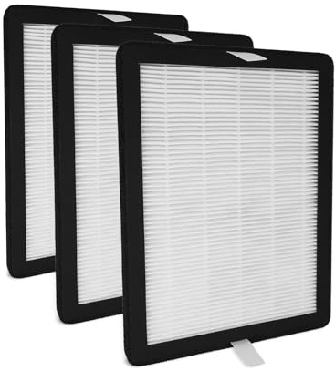 3-Pack Replacement Filter Compatible with MeacoDry Arete One 10L &12L Dehumidifier Air Purifier (Does not Fit Meaco 12L 12LE Dehumidifier)