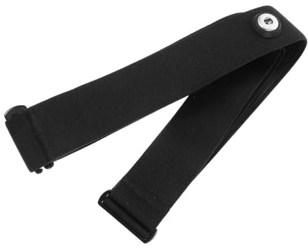 LALADEFIEE Soft Elastic Heart Rate Chest Strap Replacement Band for Fitness Monitoring Comfortable Nylon Chest Band Compatible with Polar Sensors for Accurate Workout Tracking