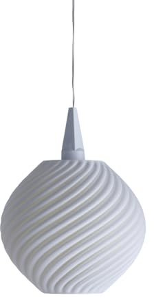 Alternativer Lampenschirm für Weihnachtsstern A1/A1E (13cm Stern) | made in germany | Dekolampe | Fensterdeko hängend (Paulina)
