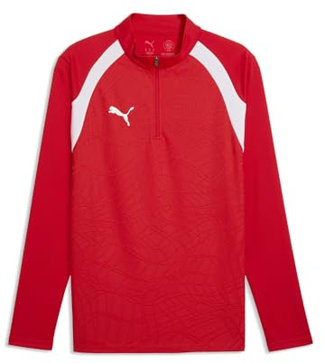 Puma Herren Teamfinal26 Training 1/4 Zip Top Tees (1er Pack)