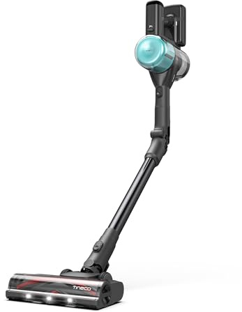 Tineco Pure One S50 Pro Pet Aspiradora Sin Cable, ZeroTangle, Succión 200AW | Tubo Plegable de 180°, Autonomía Ultra-Larga, Tecnología PureCyclone, Luz LED