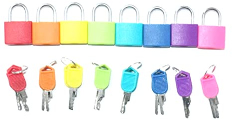 Cerraduras de aprendizaje para niños con llaves Material didáctico preescolar 3+ años de edad Kit de juguetes sensoriales educativos a juego de colores Juguetes coloridos Montessori juegos preescol