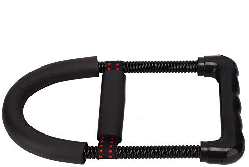 Funien Handgelenktrainer, Professionelles Krafttrainingsgerät für Handgelenk-Krafttraining, Fitnessgerät für Drinnen und Draußen, ABS-Griff, Schwarz