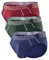 Separatec Hommes Caleçon Boxers en Fibre de Bambou avec Poches Séparées sous-vêtements Caleçon Confortable à La Mode, Lot de 3 (M, Bleu+Rouge+Vert)