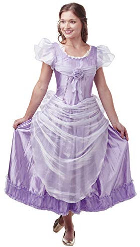 Rubie's Official Disney The Nutcracker Clara Lavender, Deluxe Adult Ladies Costume, UK Size Small 8-10