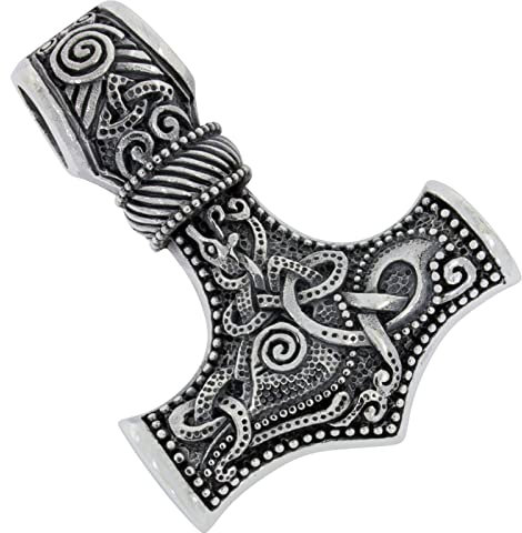 AFP Anhänger Thor Hammer 925 Sterling Silber AS-659