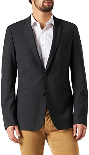Strellson Premium Herren Allen2.0 12 Anzugjacke, Grau (Charcoal 019), (Herstellergröße:48)