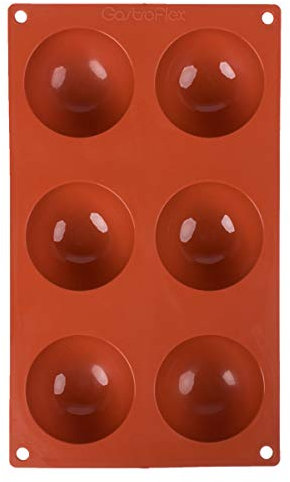 PEGANE Moule Demi-sphères Gastroflex 6 Empreintes