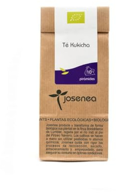Josenea Te Kukicha 10Piramides Ensobradas Bio 200 g
