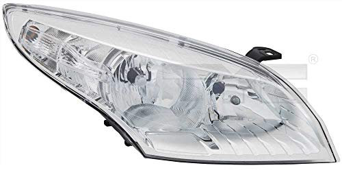 Scheinwerfer Hauptscheinwerfer Frontscheinwerfer rechts Chrom H7/H7/P21W mit Tagfahrlicht für Modell Megane III Baujahr: 11/2008-11/2013