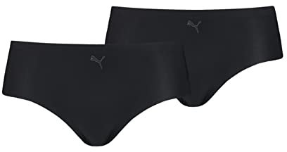 Puma Women Seamless Hipster 2P Pack - C: Black_ T: XS