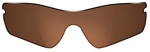 ThunderClap Verres anti-buée de rechange pour lunettes de soleil Oakley Radar Path - Marron -