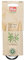 Prym 222533 Rundstricknadel Prym 1530, Bambus, 40cm, 9,0mm, Holzfarben