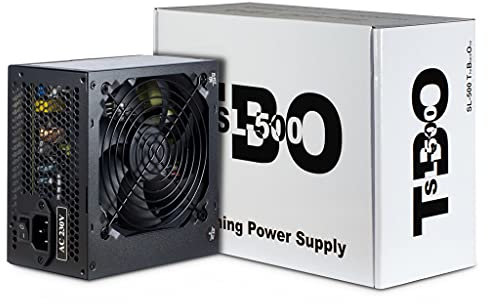 INTER TECH INTER-88882191 SL-500 TBO 500 W 20+4 pin ATX schwarz