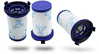 MisterVac | 1x 2 Universal Motorschutzfilter kompatibel mit Rowenta Air Force 360,& Tefal Air Force 360,ZR009001