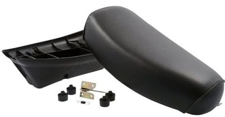 Sitzbank klappbar kompatibel mit Piaggio kompatibel mit Vespa Ciao PX SI Bravo 50 2T AC 67-96 V1T Mofa Moped