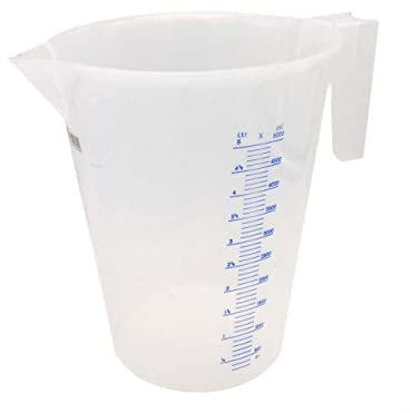 Compatible avec/Remplacement pour Broc/doseur Mélangeur ESSENCE 5 litres / 1470