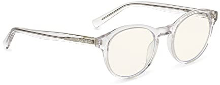 Bollé Safety PRBLOND20D LONDON 2.5 Contrast Clear PC Lens PRB420 Technology Blue Light Block Glass Acetate Frame for Unisex