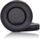 JHZZWJ Ersatz Ohrpolster für Durchmesser 60mm (6cm) 2.36inch (Runde), kompatibel mit 60mm 1 Paar Ohrpolster aus Kunst Leder