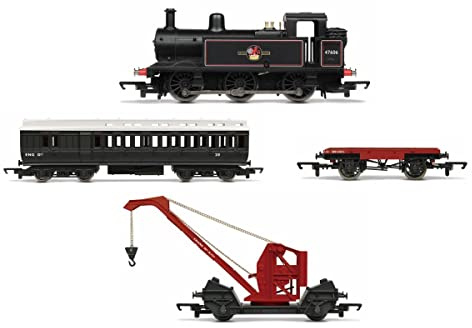 Hornby Tri-ANG Railways Remembered: RS30 Crash Train Set Train Sets, Schwarz, R1285M