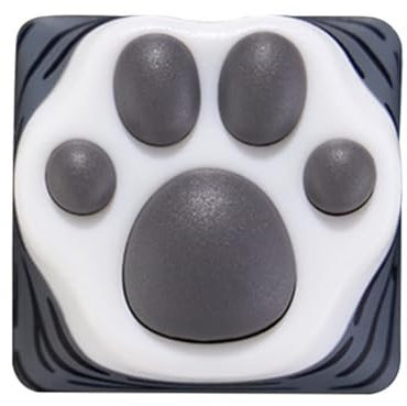 SYA ZOMOPLUS Cute Keycaps,Novelty Cat-Claws Keycap 3D Model OEM Profile Keyboard Keycaps Squishy-Paws Custom Key Caps for Cherry MX Switches Mechanical Gaming Keyboard ESC-Key Keycap(Dragen-Li1pcs)