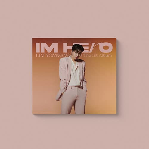 LIM YOUNG WOONG IM HERO 1st Album ( DIGIPACK Ver. ) ( Incl. CD+PRE-ORDER ITEM+Photo Book+Message Card+Photo Card+Folded Poster(On Pack)+Post Card+Sticker ) SEALED